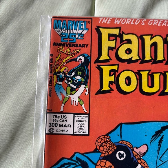 Fantastic Four #300 Marvel 1987 - Picture 3 of 4